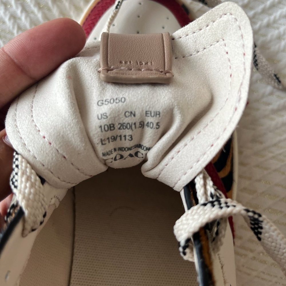 Coach Citysole Court Sneakers - Picture 6 of 6